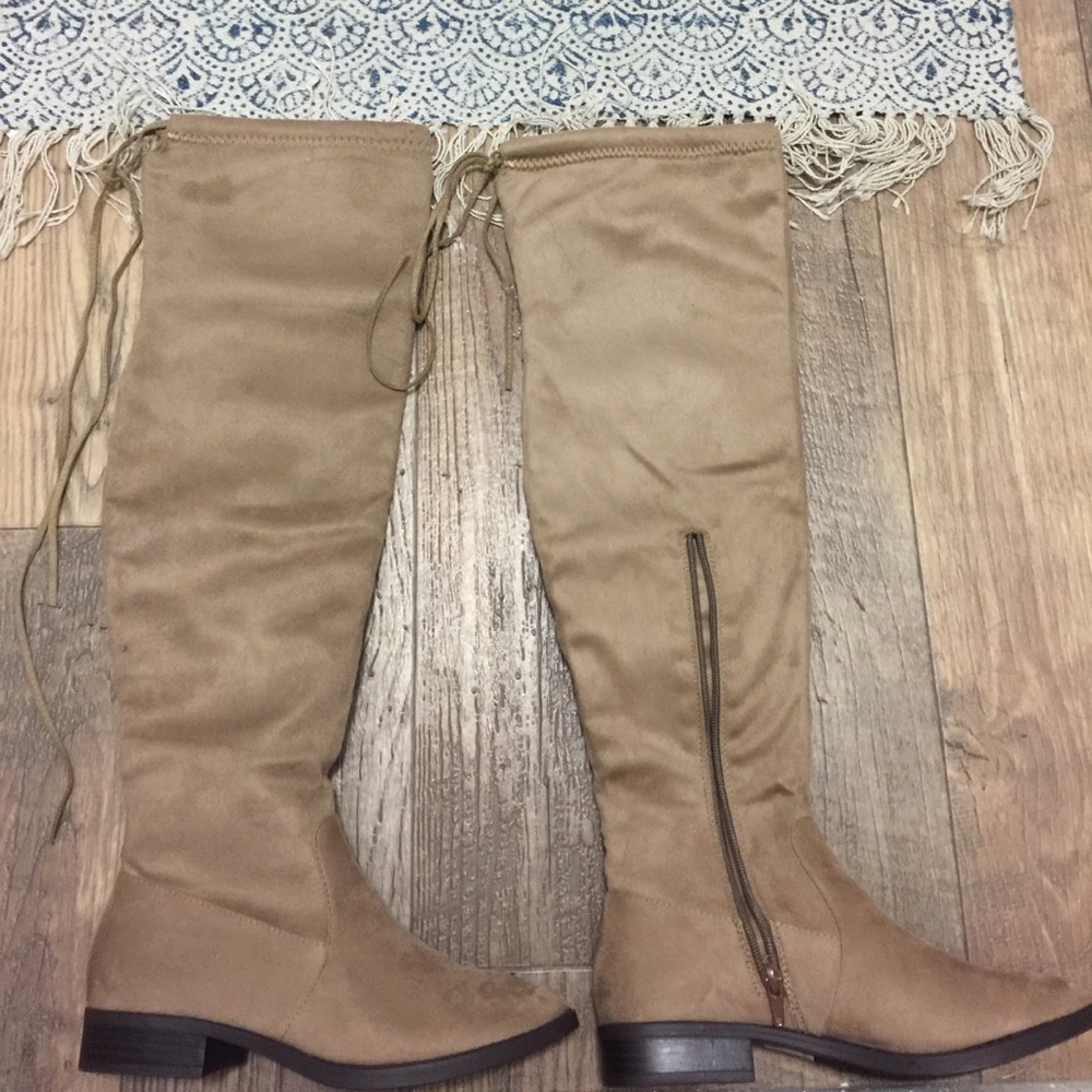 Over the knee boots